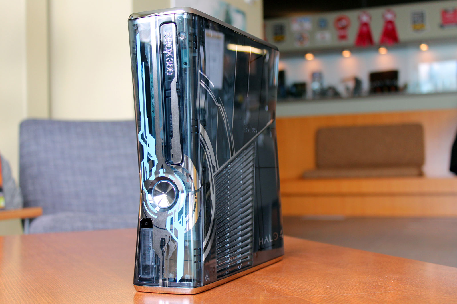 halo xbox 360 console