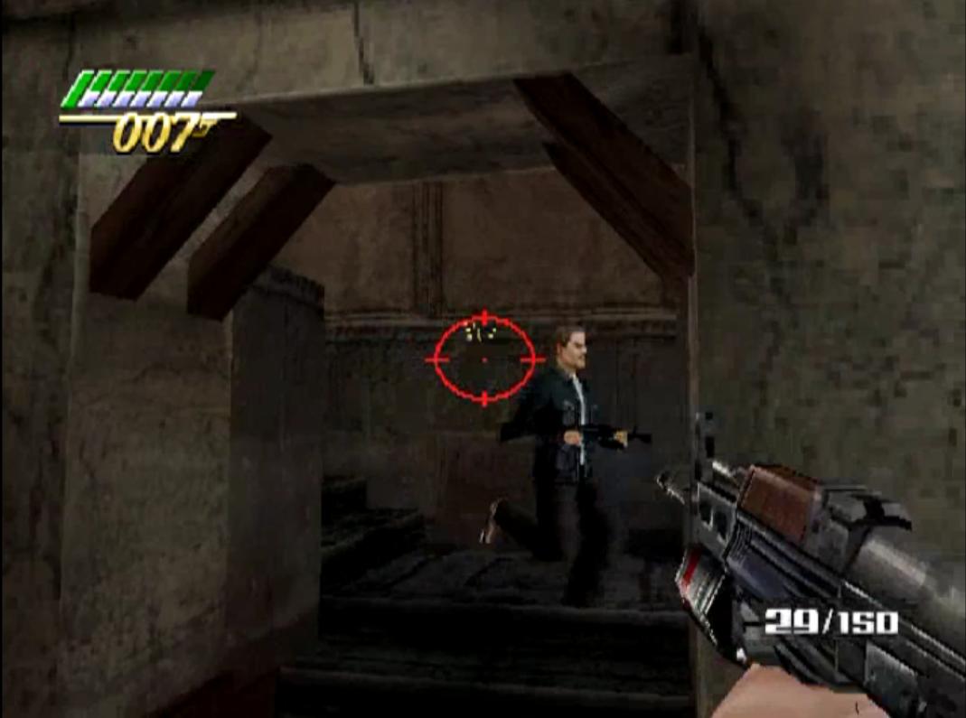 007 The World is not Enough PS1 screenshots