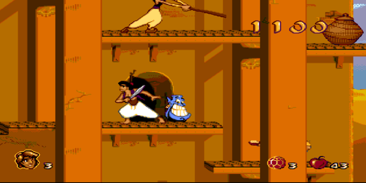 Disney's Aladdin (Sega Mega Drive)