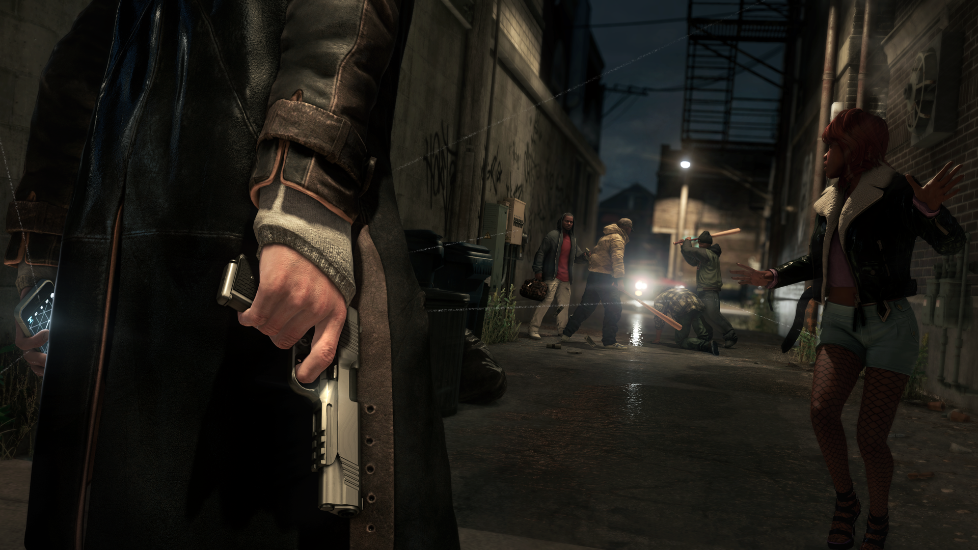 Watch Dogs на телефон №2644373 Watch Dogs № 2644372 скачать