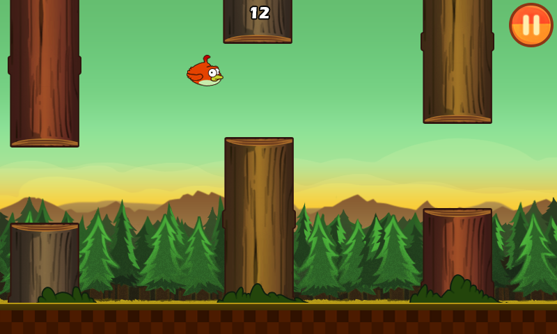 Clumsy Bird