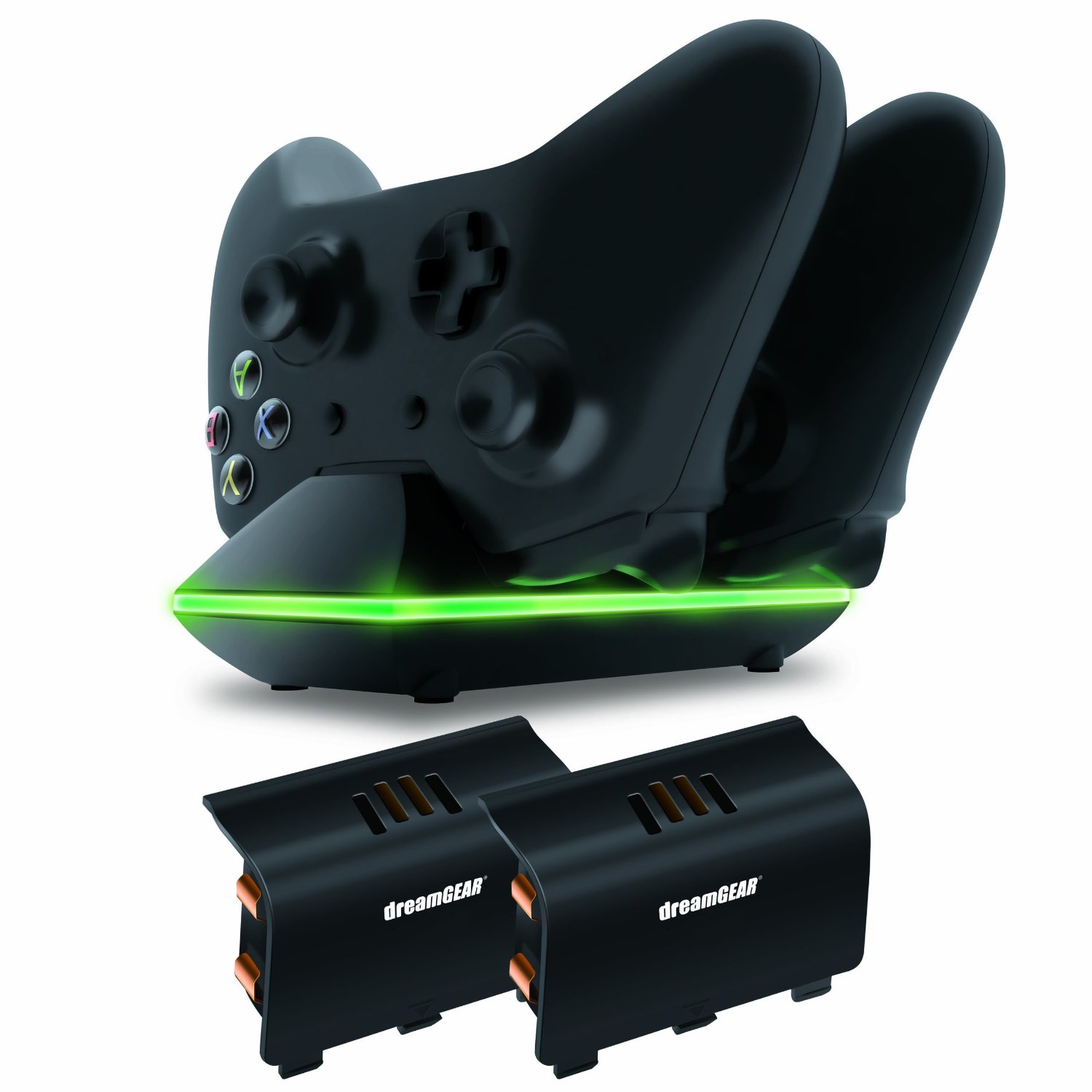 DreamGEAR Xbox One Dual Charging Dock