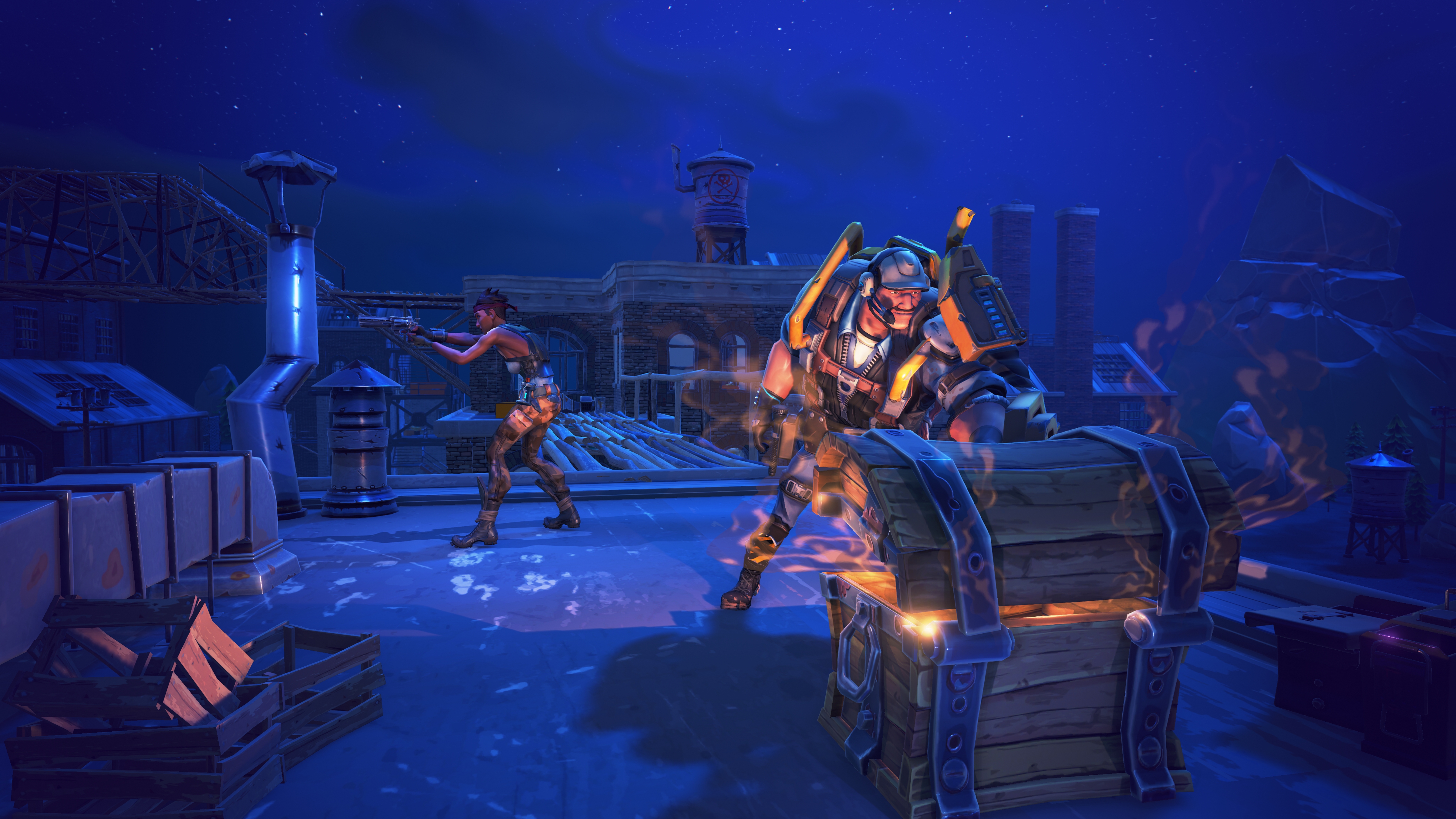 Fortnite New Screenshots - GamerBolt - 4800 x 2700 jpeg 949kB