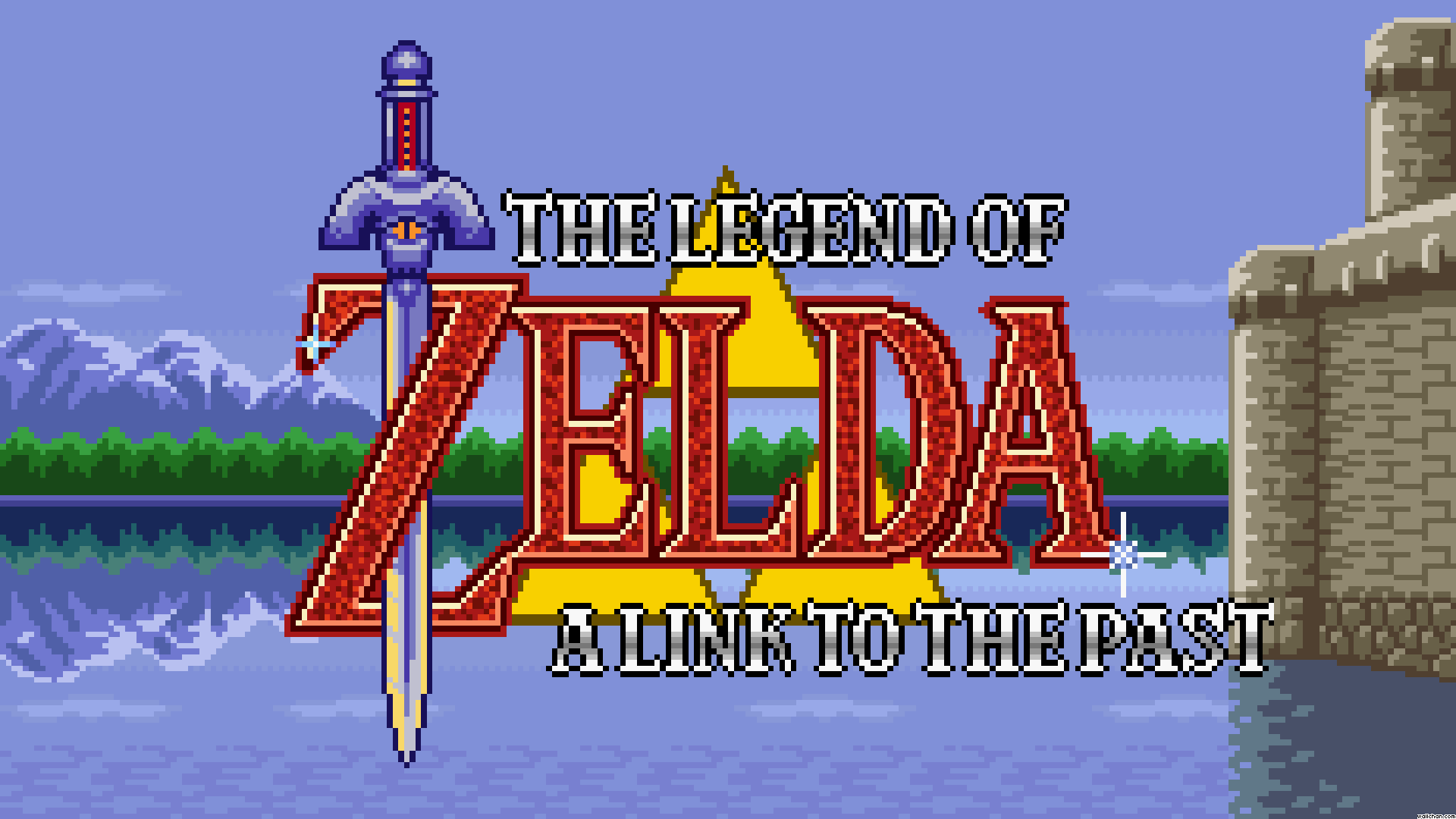 Legend of Zelda A Link to the Past original