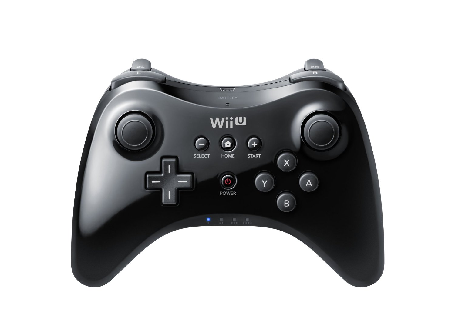 Nintendo Wii U Pro Controller - Black