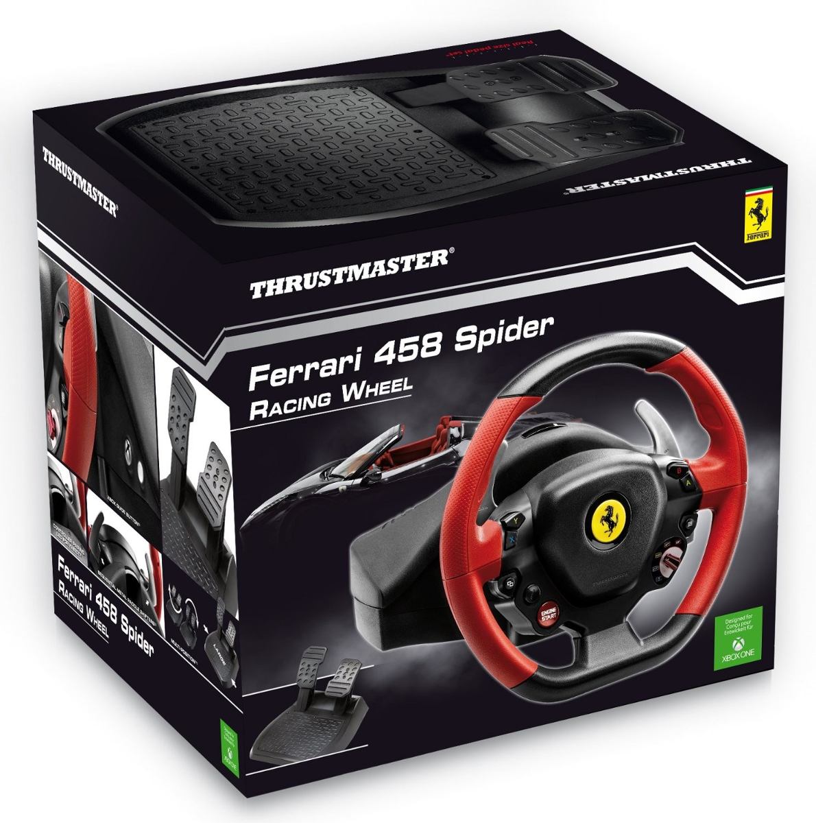 Thrustmaster VG Ferrari 458 Spider Racing Wheel