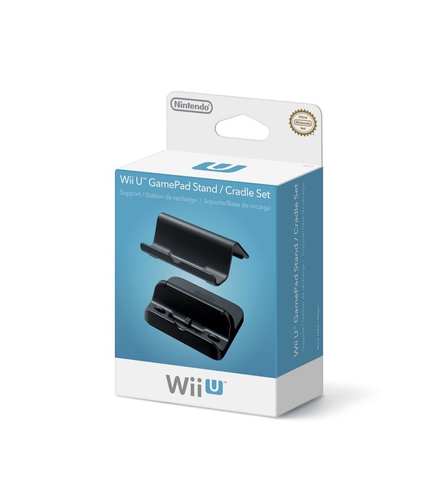 Wii U GamePad StandCradle Set