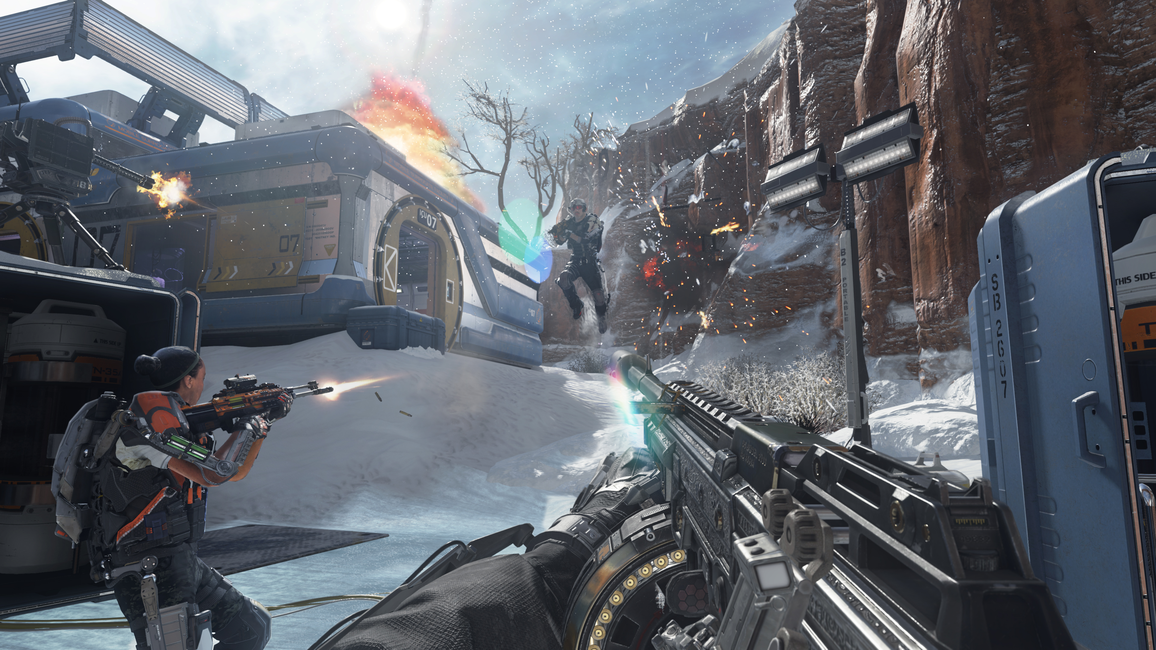Call Of Duty Advanced Warfare Pc Requirements Revealed Gamespot