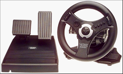 Interact V4 Force-Feedback Racing Wheel