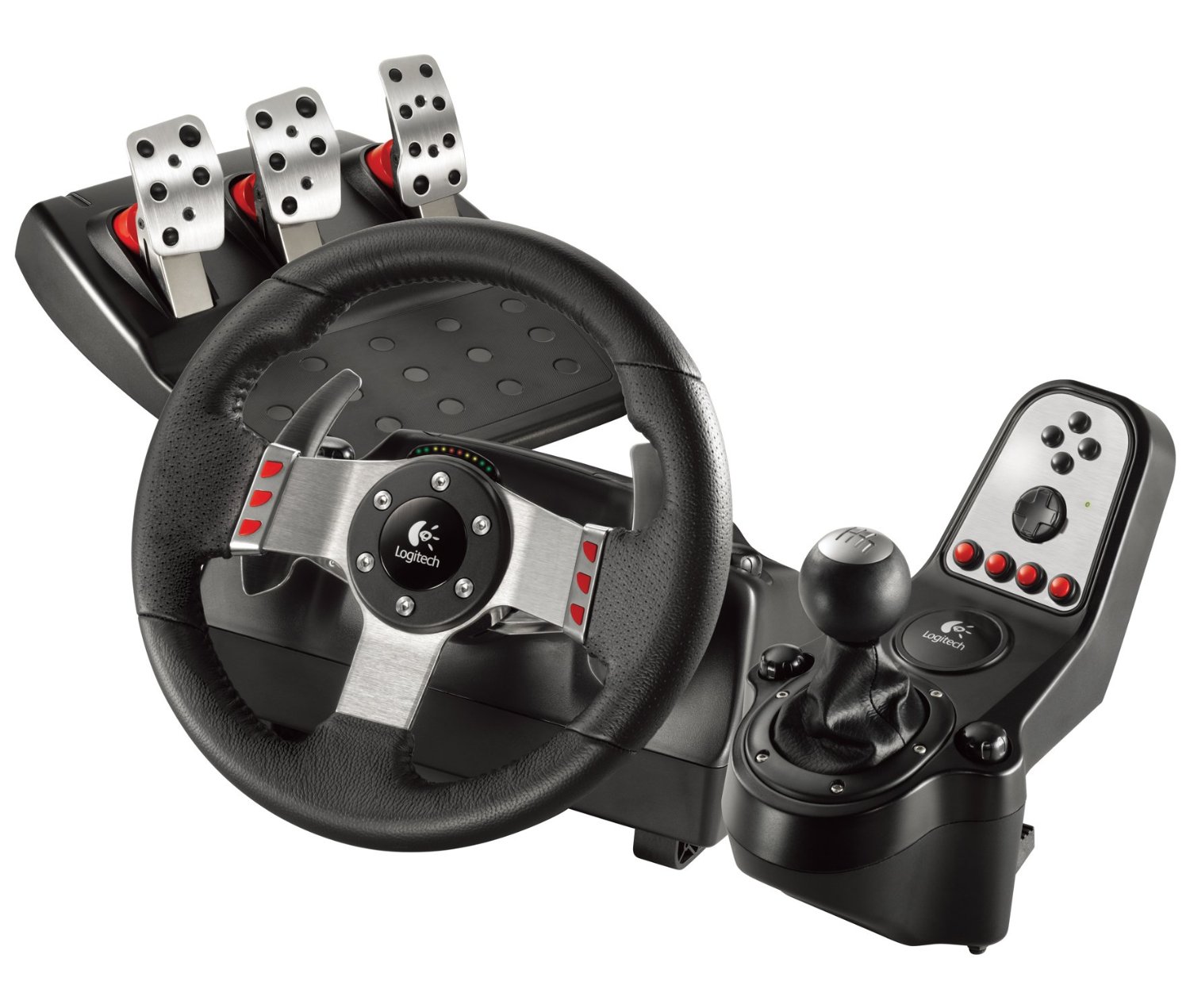 Logitech momo racing инструкция