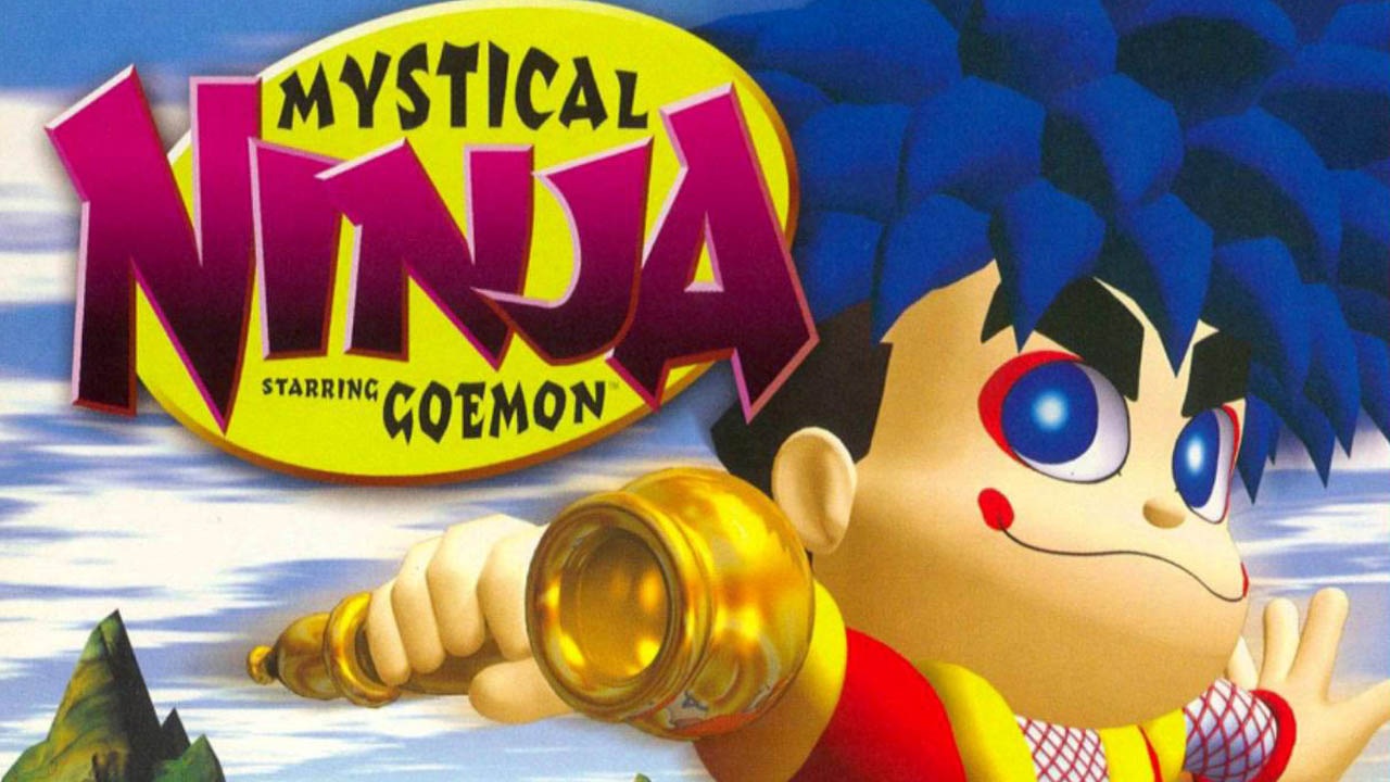 Mystical Ninja Starring Goemon n64