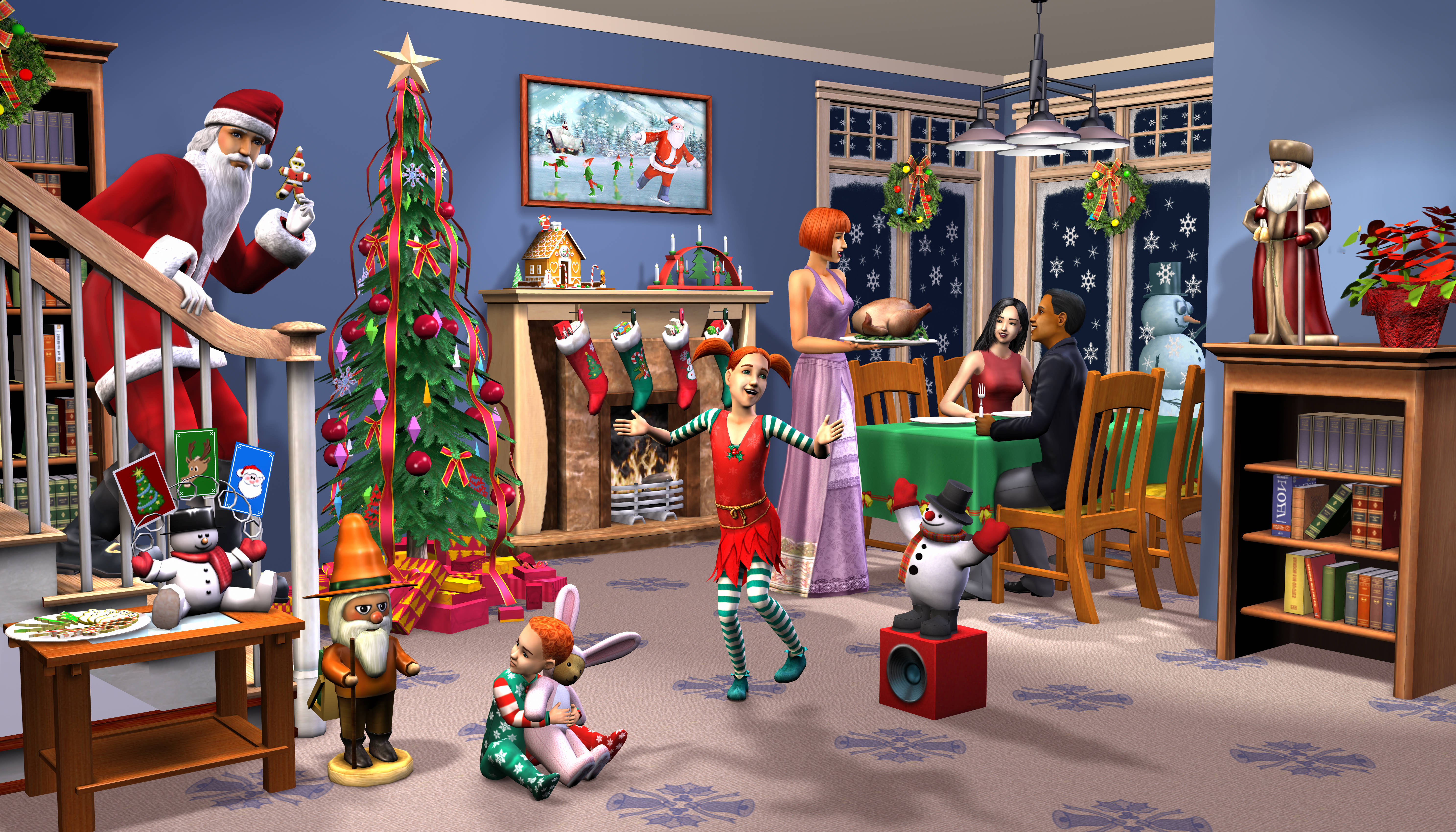 The Sims 3 Christmas