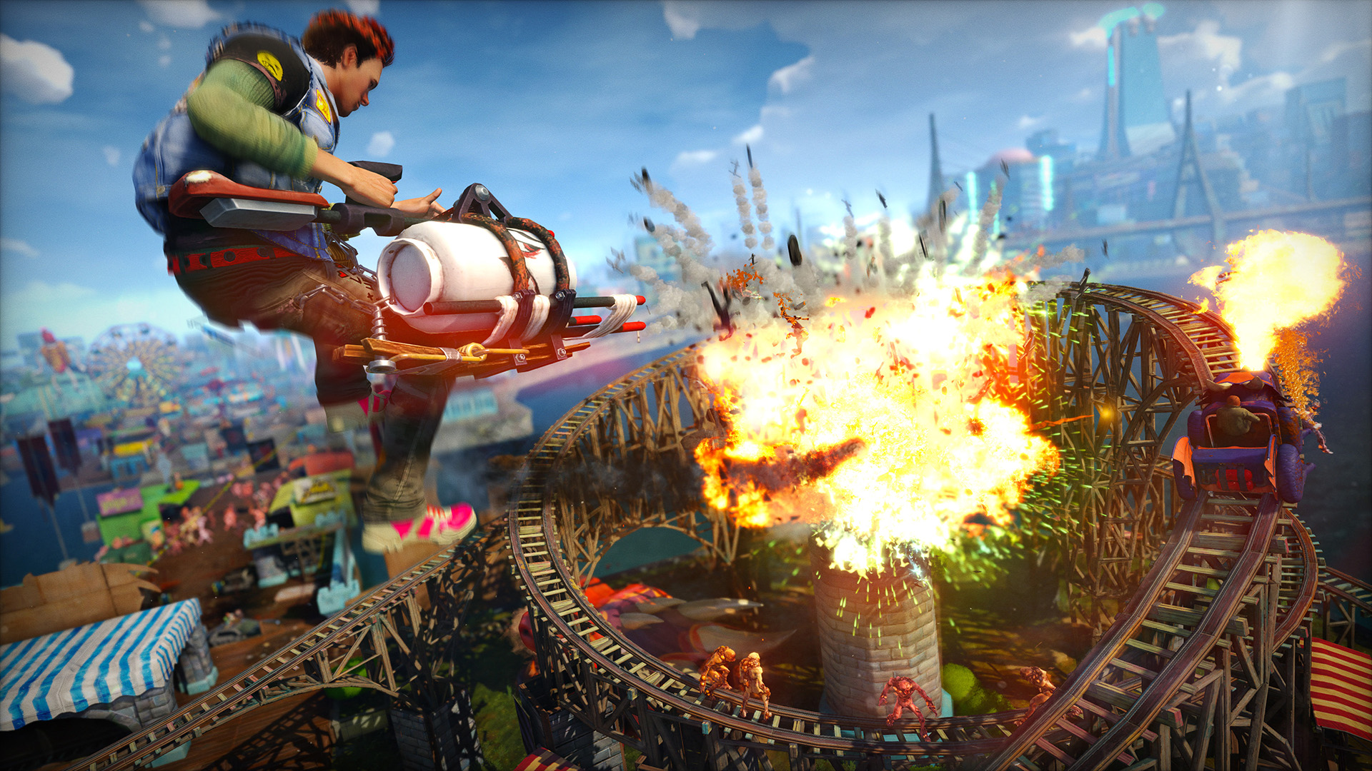 xbox one sunset overdrive