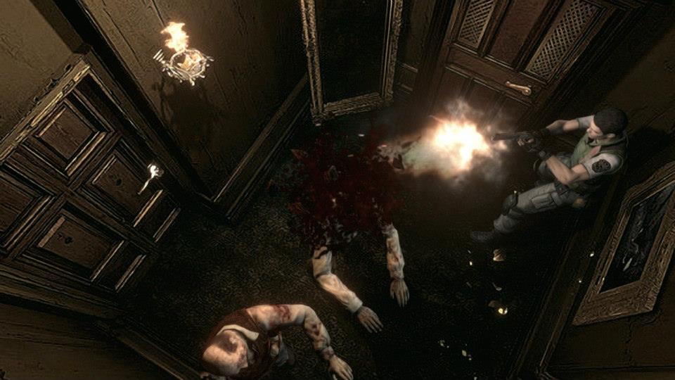 Resident Evil HD remaster