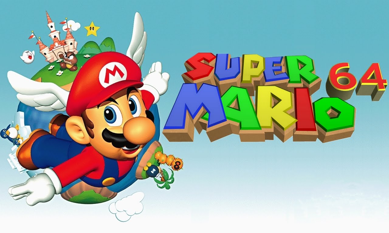Mario 64 HD