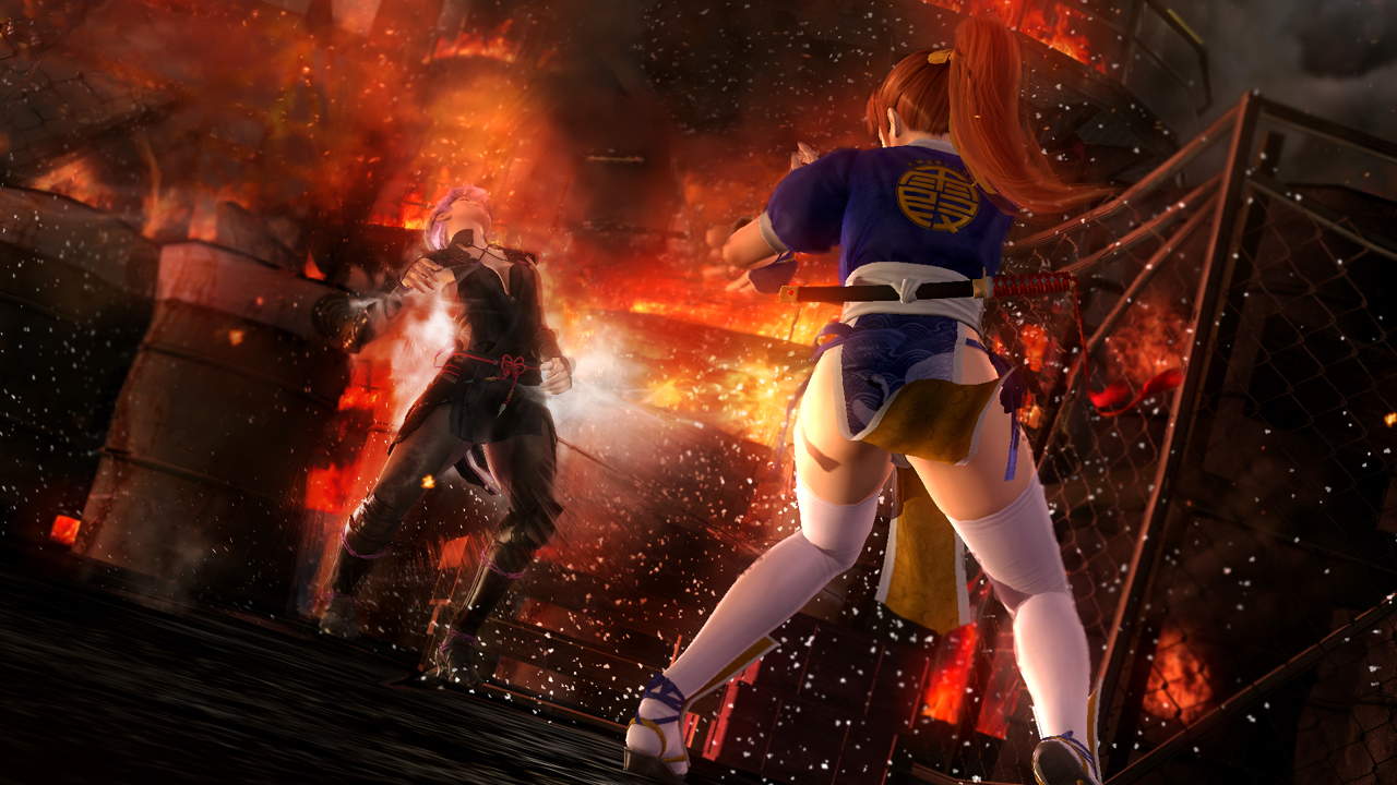 Dead or Alive 5 Last Round  2