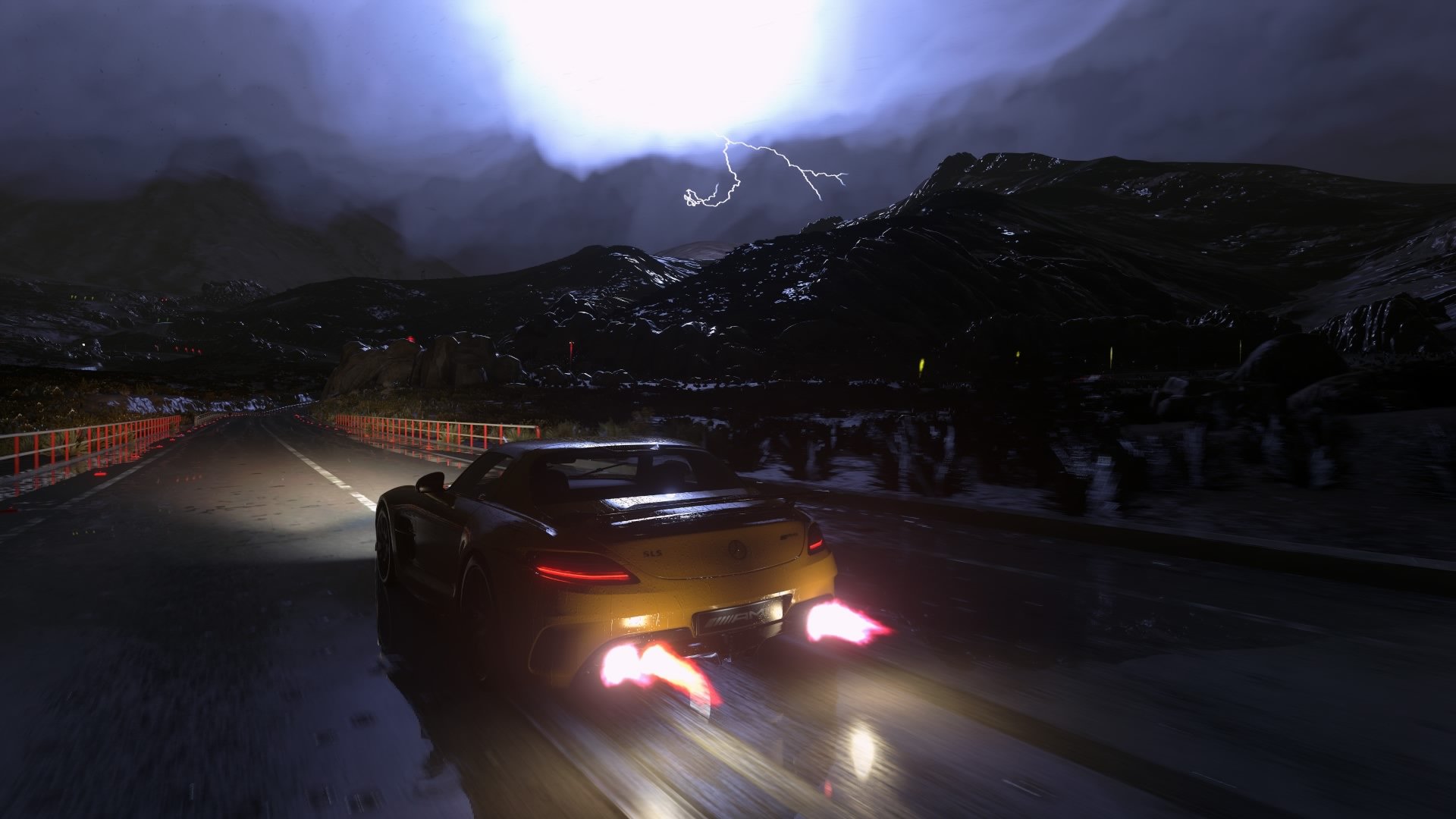 DriveClub Weather
