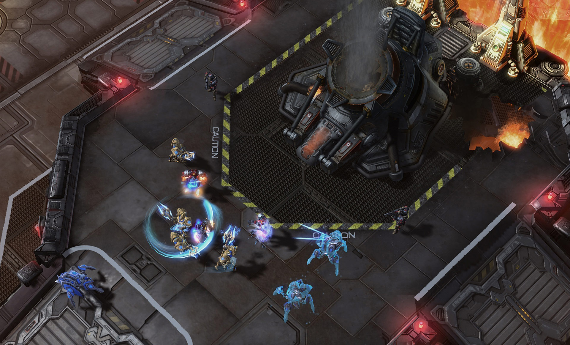 Starcraft II Legacy of the Void gameplay