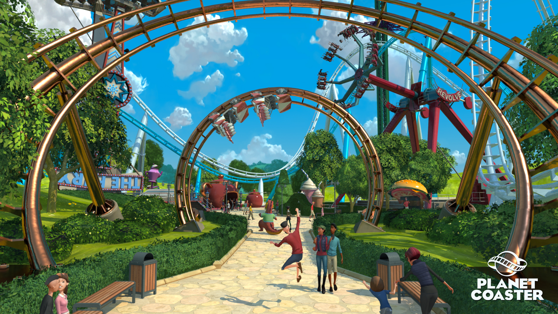 planet coaster