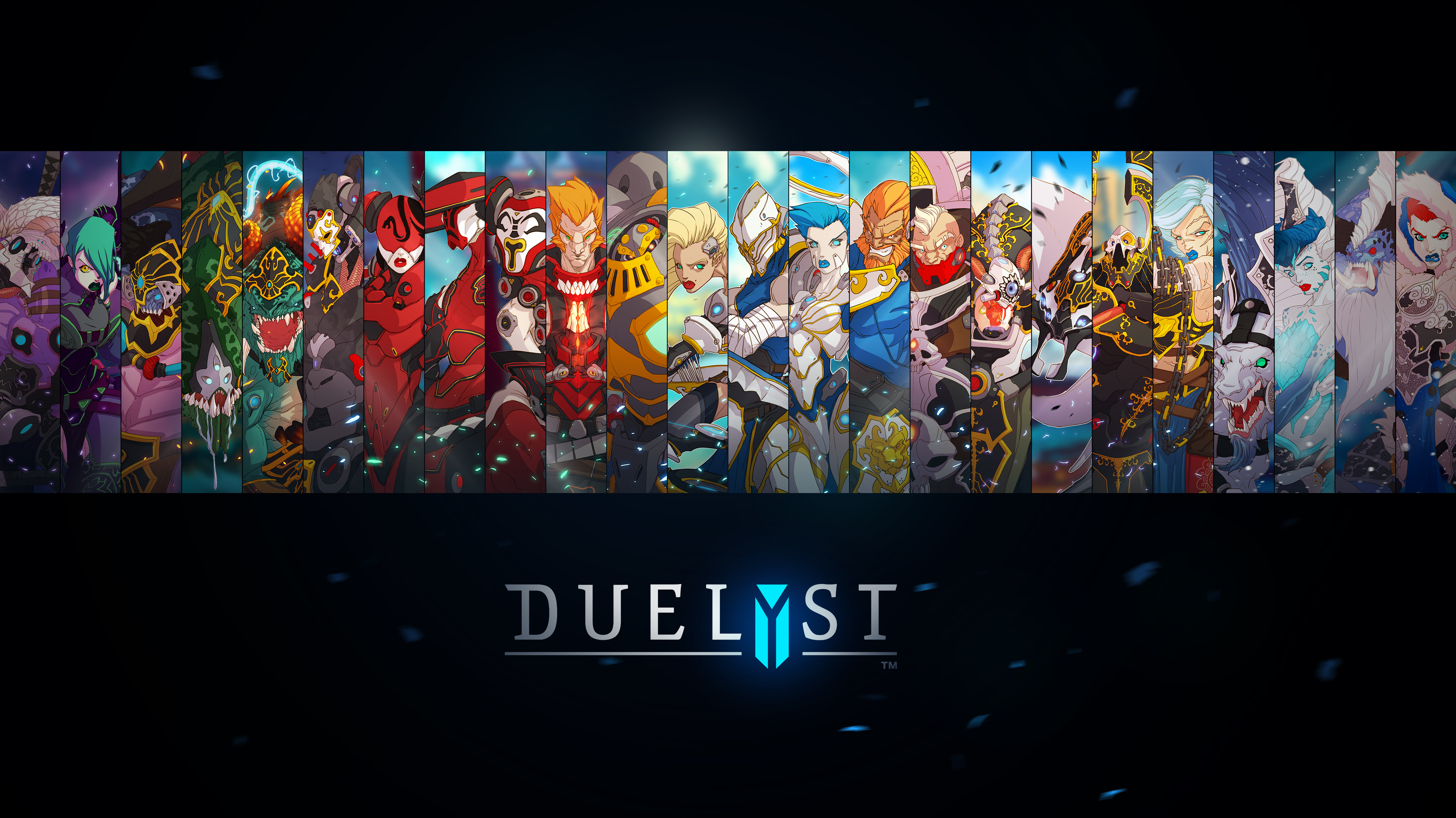 Duelyst Characters Wallpaper