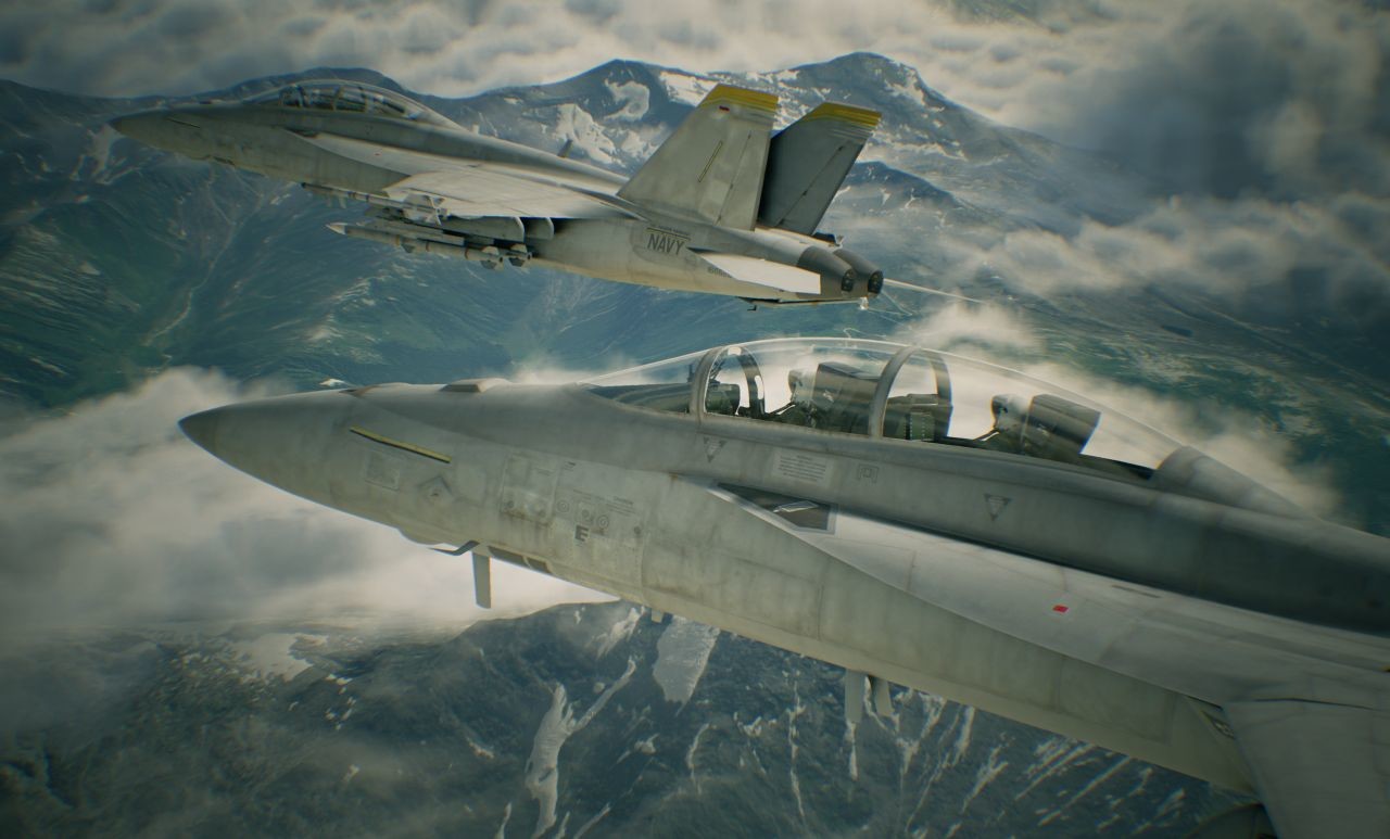flying aces psvr