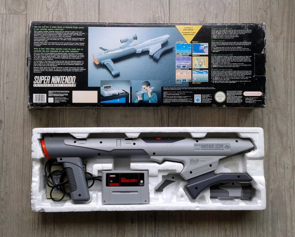 The Nintendo Super Scope