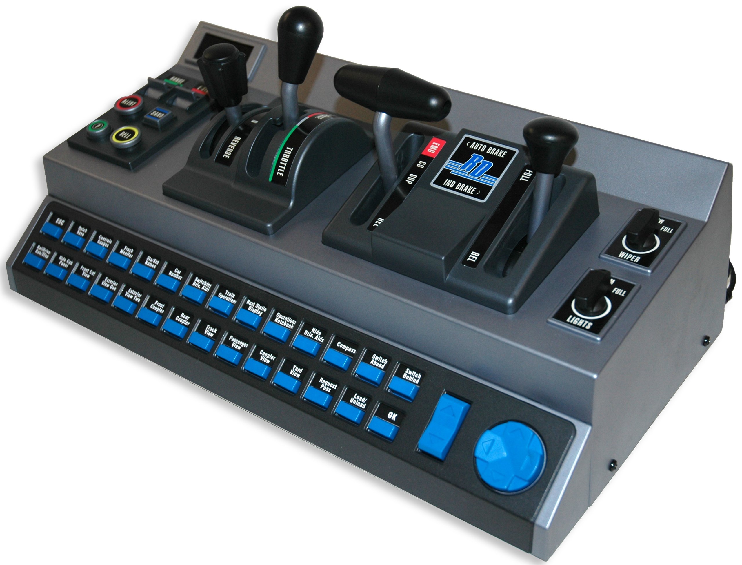 The RailDriver Controller