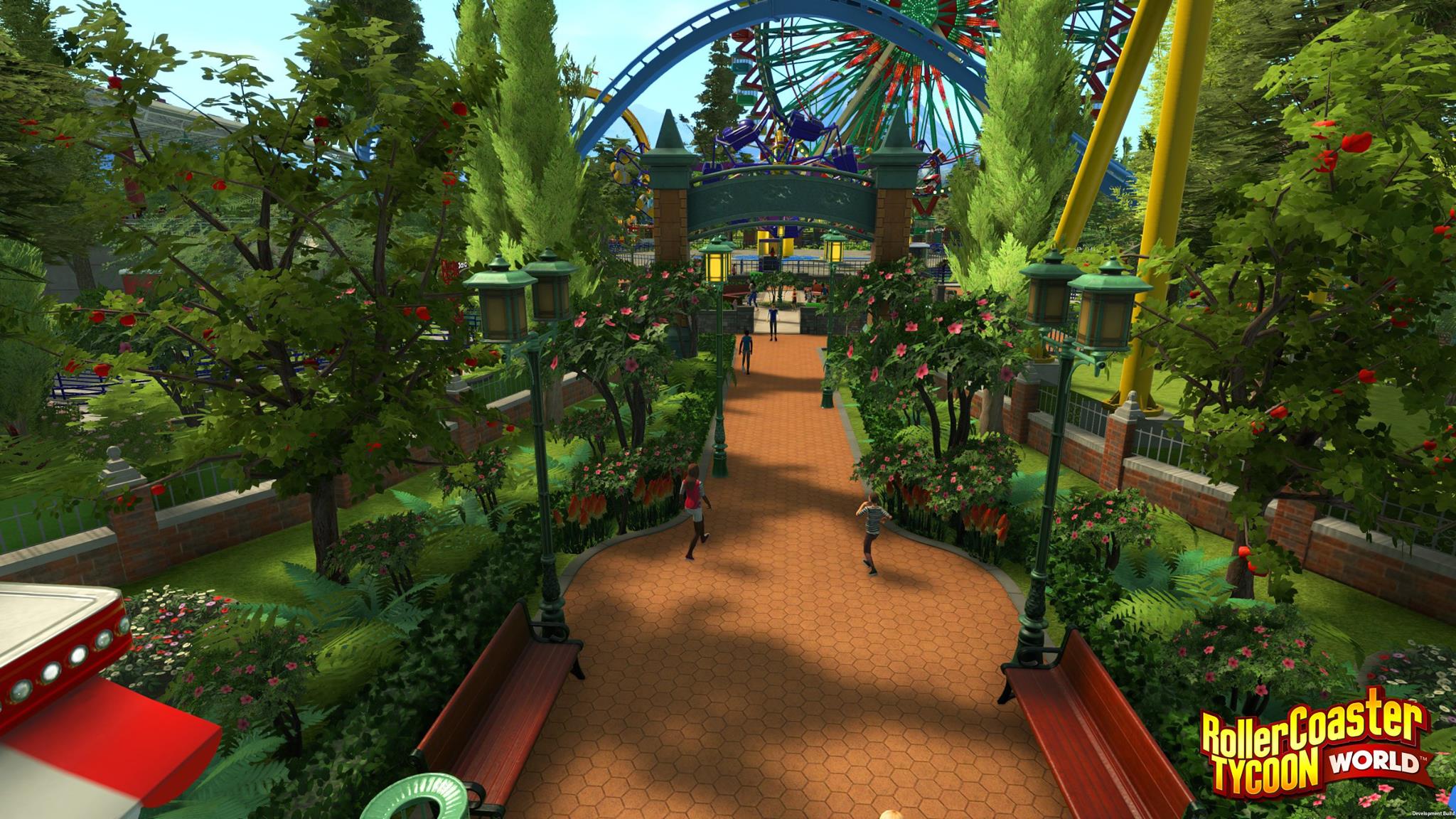 planet coaster vs rollercoaster tycoon 3