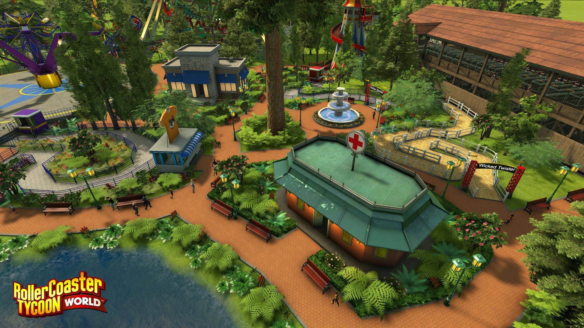 rollercoaster tycoon world news