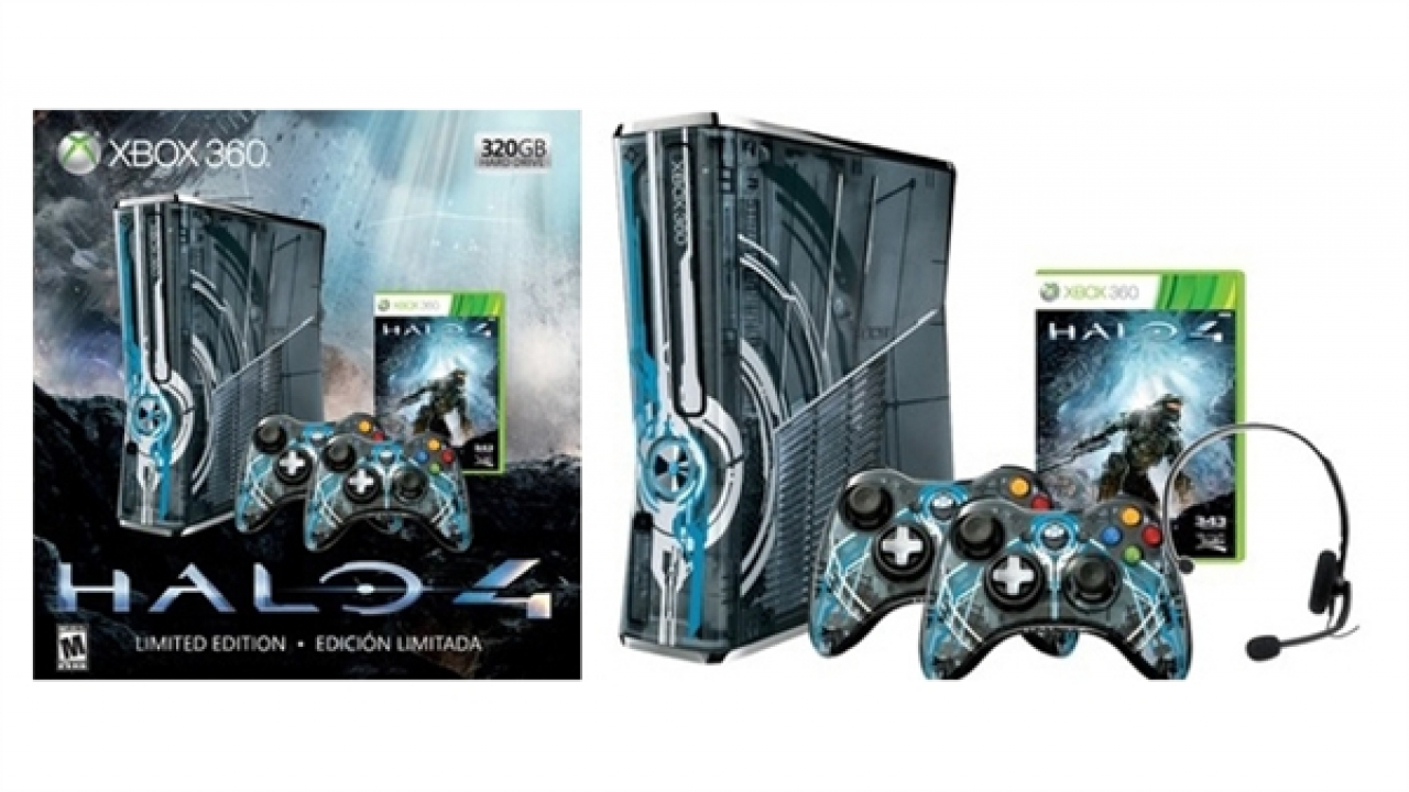 xbox 360 halo reach console