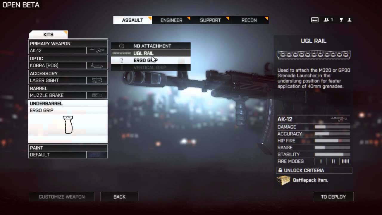 Battlefield 4 User Interface Gamerbolt