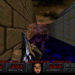Doom PS1 screenshots