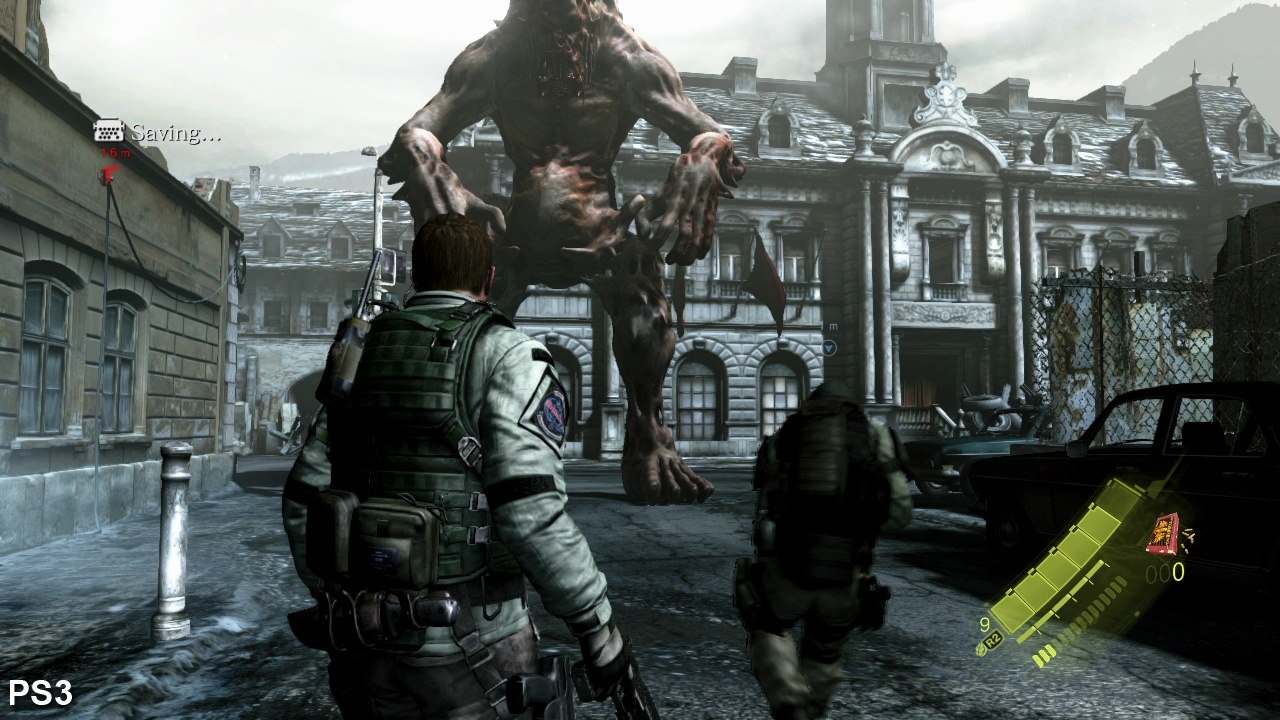 Lift tint Rondlopen Resident Evil 6 - GamerBolt