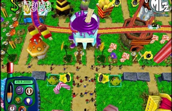 Theme Park World (Sim Theme Park) Review