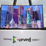 at the Samsung Curved UHD TV launch, Searcys at The Gherkin, LondonRex Features
