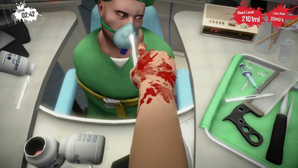 Surgeon Simulator: Anniversary Edition Review