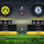 FIFA 15 menu
