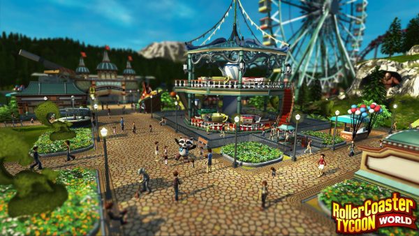 RollerCoaster Tycoon World Preview