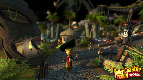 Rollercoaster Tycoon World Trailer
