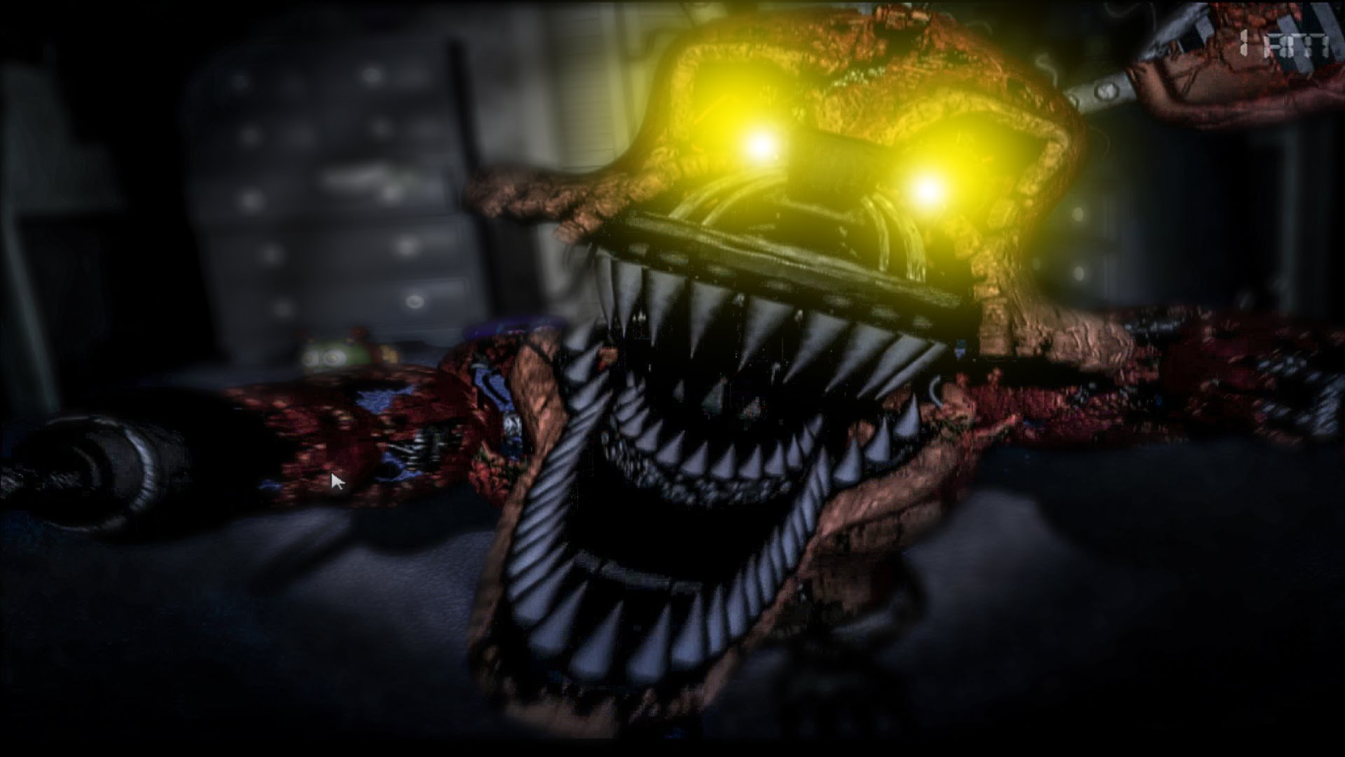 Five Nights At Freddys Scary Gamerbolt