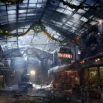 Batman Arkham Origins snow