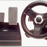 Interact V4 Force-Feedback Racing Wheel