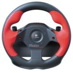 Logitech WingMan Formula Force GP Wheel with Pedals