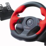 Logitech WingMan Formula GP Racing Wheel –USB