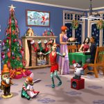 The Sims 3 Christmas