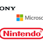 Sony,-Microsoft,-Nintendo