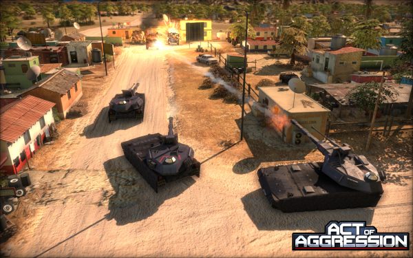 Act of Aggression Preview