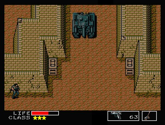 Retro Review: Metal Gear