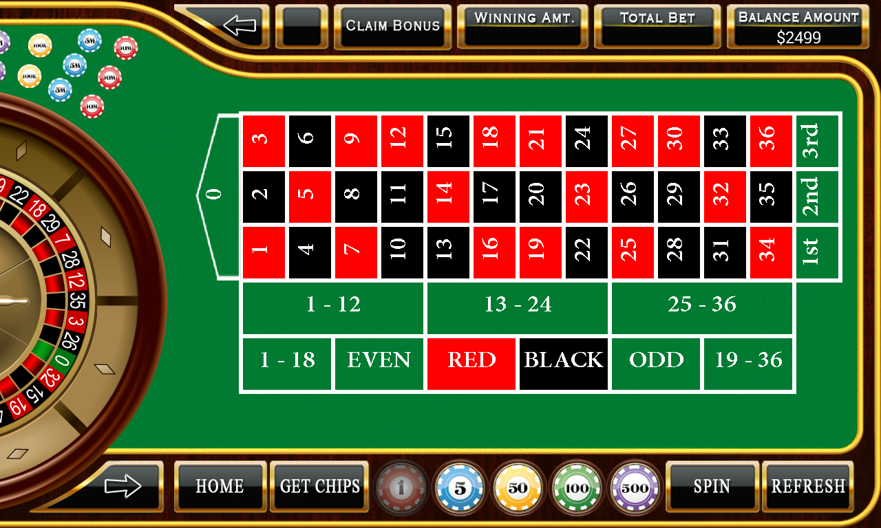 Roulette Roulette
