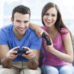 playing online games